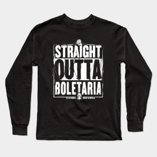 Straight Outta Boletaria Long Sleeve T-Shirt